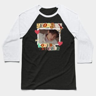 Yeonjun Lovers Club TXT Scrapbook Baseball T-Shirt